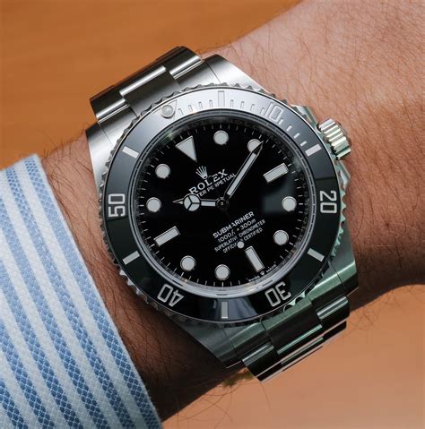 no date rolex model number|2020 rolex submariner date.